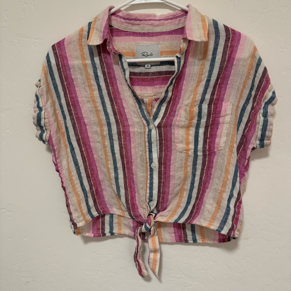 Rails Button-Up Shirt
